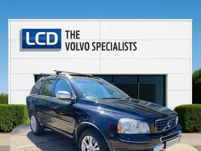 Usado Volvo XC90 SE Lux 200 CV (147 kW) 2014 Negro SUV