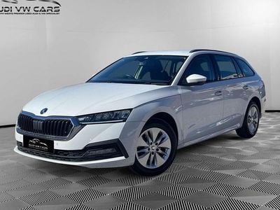 Used Skoda Octavia SE Technology 150 HP (110 kW) 2022 White Estate