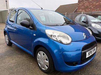 Blue Used 2011 Citroën C1 Hatchback | £2,995 (A bit pricey)