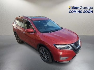 Red Used 2017 Nissan X-Trail N-Connecta SUV | £10,250 (Fair price)