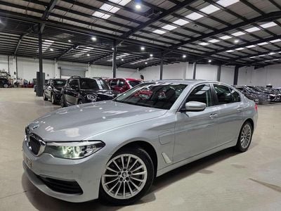 Silver Used 2019 BMW 530e Comfort Edition Sedan | £12,980 (Good price)