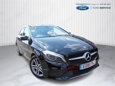 used Mercedes A200 A Class Hatchback 1.6SPORT EDITION 5DR AUTOMATIC