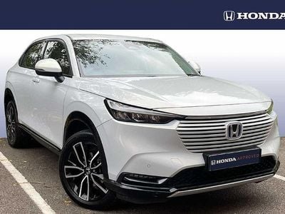 White Used 2023 Honda HR-V Advance SUV | £22,491 (Fair price)