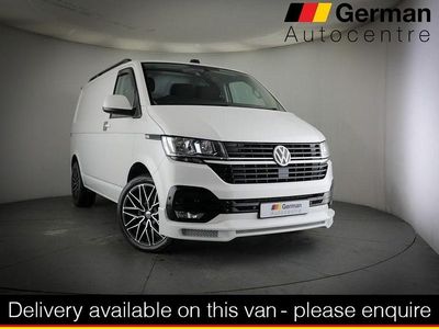 Used VW Transporter Highline 150 HP (110 kW) 2021 White Van
