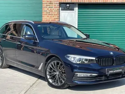 Begagnad BMW 520 190 HK (139 kW) 2019 Kombi