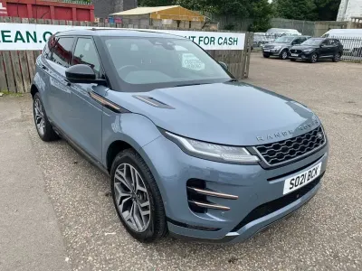 Used Land Rover Range Rover evoque R-Dynamic 309 HP (227 kW) 2021 Grey SUV