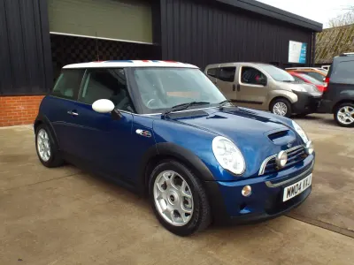 Used Mini Cooper S Hatch 2004 Blue Hatchback