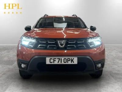 Used Dacia Duster Comfort 90 HP (66 kW) 2021 Orange SUV