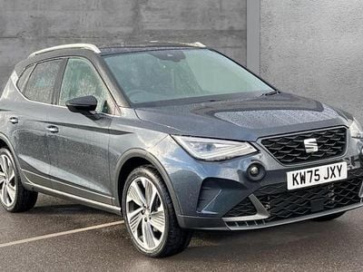 New Seat Arona FR Sport 115 HP (84 kW) 2025 Magnetic tech grey midnight black SUV