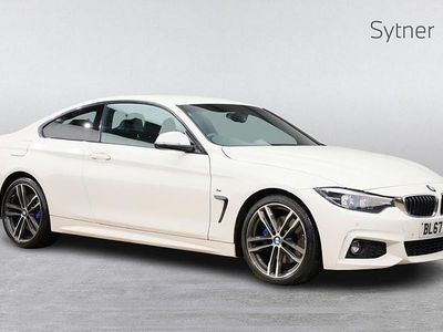 White Used 2018 BMW 420 M Sport Coupe | £15,500 (Fair price)