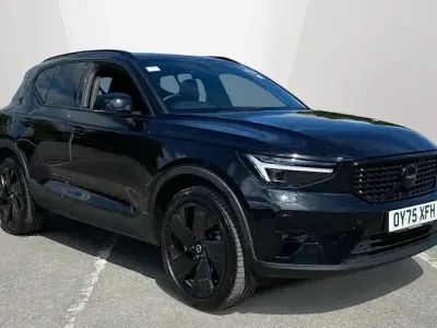 Used Volvo XC40 Ultra 163 HP (119 kW) 2025 Black SUV