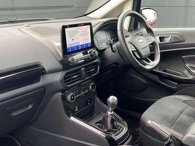 Used Ford Ecosport ST-Line 123 HP (90 kW) 2022 Grey SUV