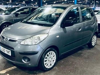 Grey Used 2011 Hyundai i10 Classic Hatchback | £1,995 (Good price)