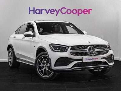 White Used 2021 Mercedes E300 AMG Line Premium Plus Coupe | £38,990 (Expensive)