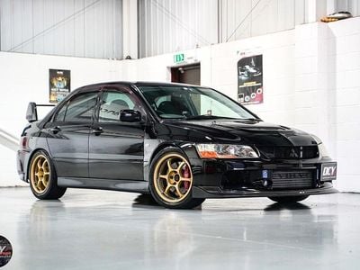 Used Mitsubishi Lancer 135 HP (99 kW) 2005 Black Estate