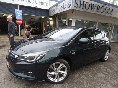 used Vauxhall Astra 1.6 CDTi 16V 136 SRi Nav 5dr