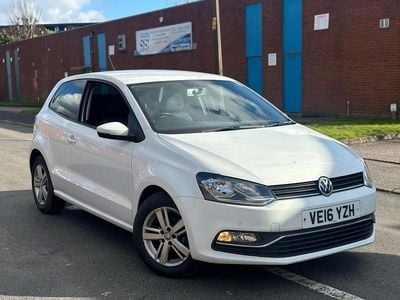 Used VW Polo Match 2016 White Hatchback