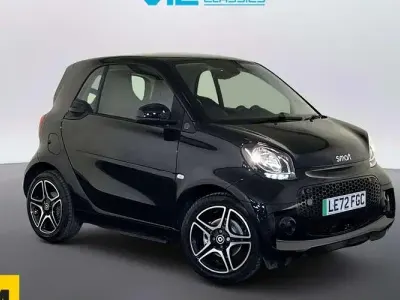 Used Smart ForTwo Electric Drive