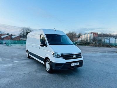 White Used 2021 VW Crafter Trendline Van | £13,950 (A bit pricey)
