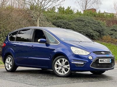 Blue Used 2013 Ford S-MAX Titanium MPV | £2,895 (Good price)