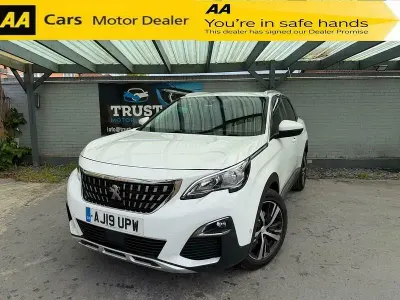 Used Peugeot 3008 Allure 130 HP (95 kW) 2019 White SUV