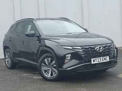 Used Hyundai Tucson SE 150 HP (110 kW) 2023 Black SUV