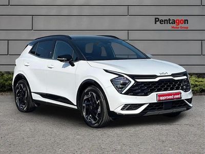 Used Kia Sportage GT-Line S 157 HP (115 kW) 2025 White SUV