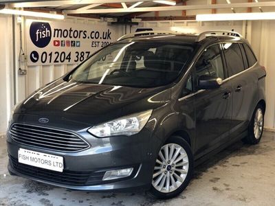 used Ford Grand C-Max 1.0 TITANIUM 5d 100 BHP+7 SEATS