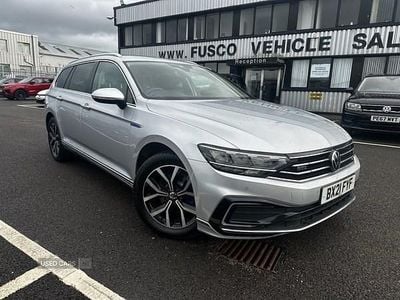 Used VW Passat GTE 218 HP (160 kW) 2021 Silver Estate