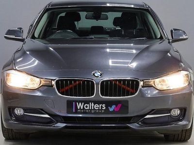 Used BMW 318 Sport Line 143 HP (105 kW) 2014 Mineral grey Sedan
