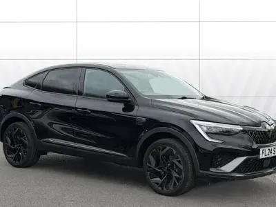 Used Renault Arkana Esprit Alpine 145 HP (106 kW) 2024 Black  SUV