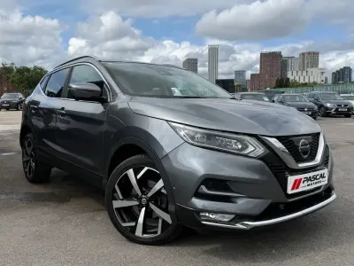 Used Nissan Qashqai Tekna 2018 Grey SUV