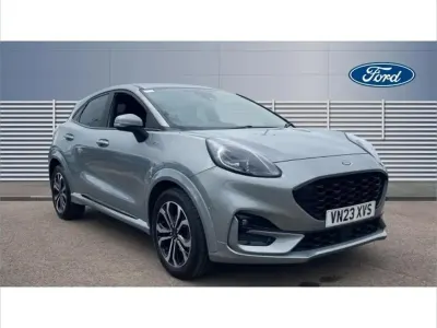 Used Ford Puma ST-Line 123 HP (90 kW) 2023 Silver SUV