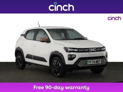 White Used 2024 Dacia Spring Extreme Hatchback | £10,849 (Fair price)