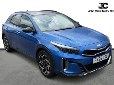 Used Kia XCeed GT-Line S 138 HP (101 kW) 2025 Blue SUV