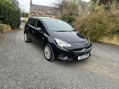 Used Vauxhall Corsa 2015 Black Hatchback