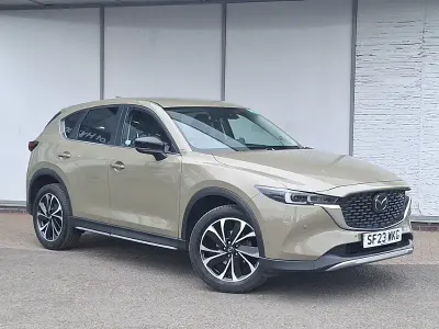 Używany Mazda CX-5 Newground 165 KM (121 kW) 2023 Brązowy SUV