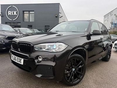 Used BMW X5 M Sport 2017 Black SUV
