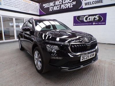 Used Skoda Kamiq SE 2025 Black SUV