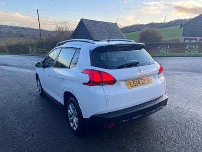 White Used 2014 Peugeot 2008 Access SUV | £2,895
