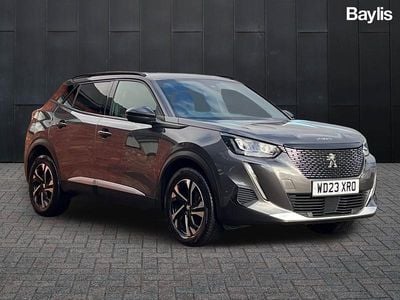 Grey Used 2023 Peugeot 2008 Allure+ SUV | £14,995 (Fair price)