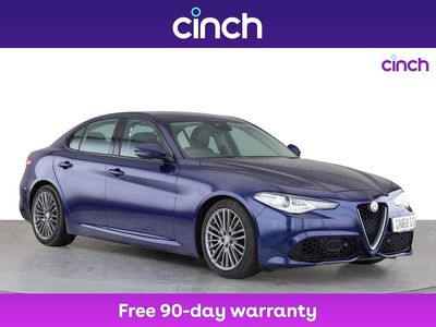 Blue Used 2018 Alfa Romeo Giulia Edizione Speciale Sedan | £15,699