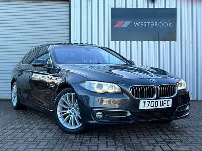 Used BMW 525 Luxury Line 218 HP (160 kW) 2014 Grey Sedan