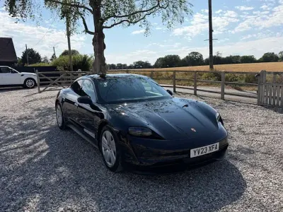 Used Porsche Taycan 300 kW (408 HP) 2023 Black Sedan