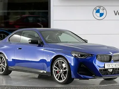 Used BMW M240i M Sport 374 HP (275 kW) 2023 Blue Coupe