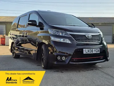 Used Toyota Alphard 2026 Black MPV