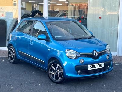 Blue Used 2017 Renault Twingo Dynamique Hatchback | £3,950 (Super price)