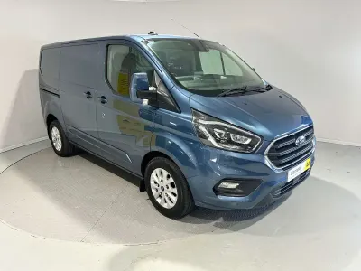 Used Ford Transit Custom Limited 185 HP (136 kW) 2020 Blue Van