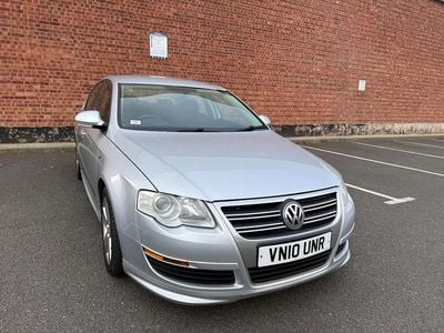 Used VW Passat R-line 2010 Silver Sedan