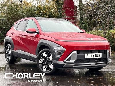 Red New 2025 Hyundai Kona Ultimate SUV | £25,335 (Fair price)